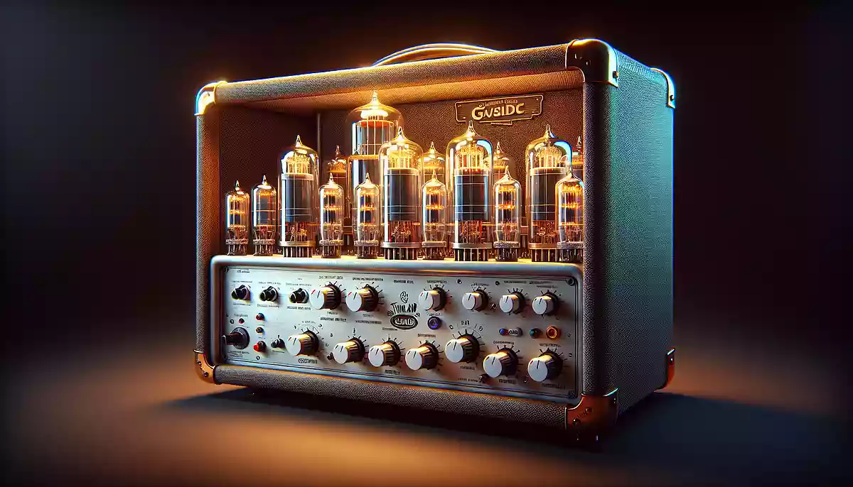 クリーンからオーバードライブまで欲張りな真空管ギターアンプ TWIN AMP