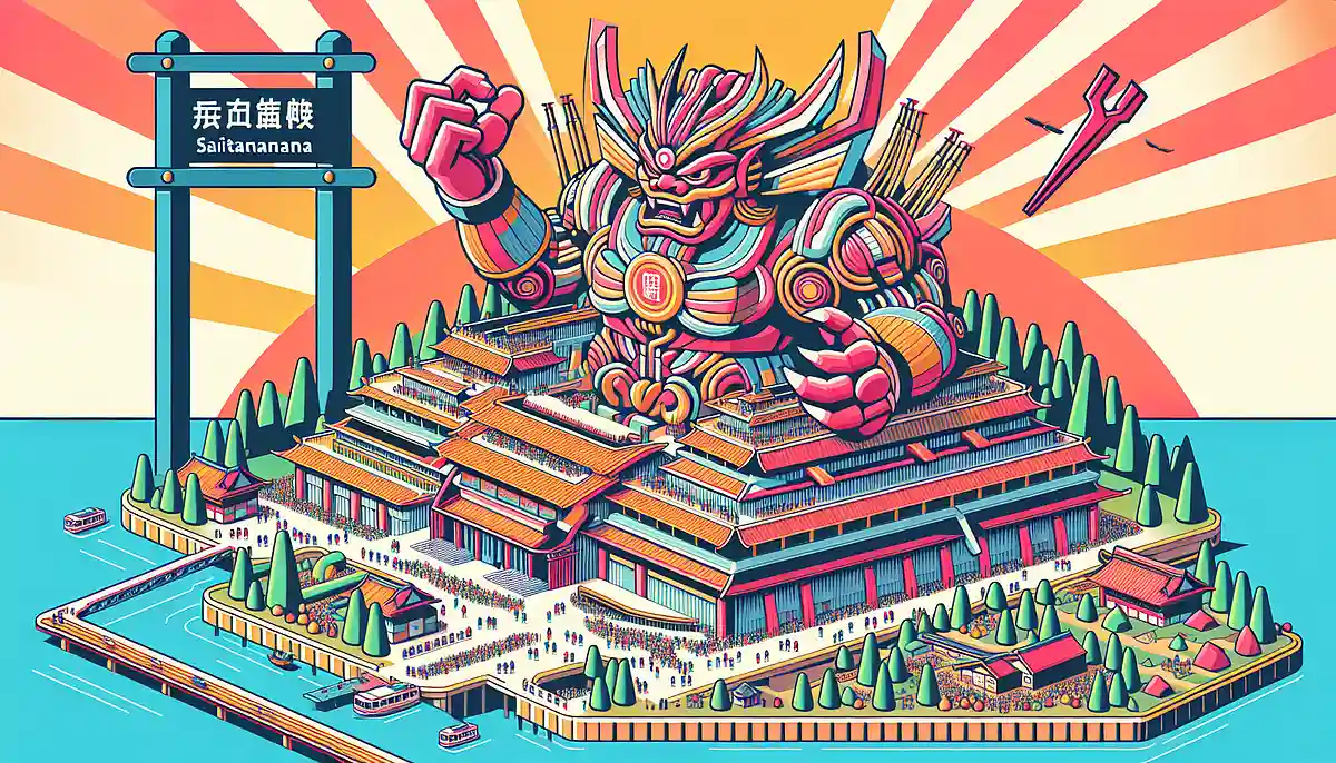 埼玉県には日本一大きなひな壇がある