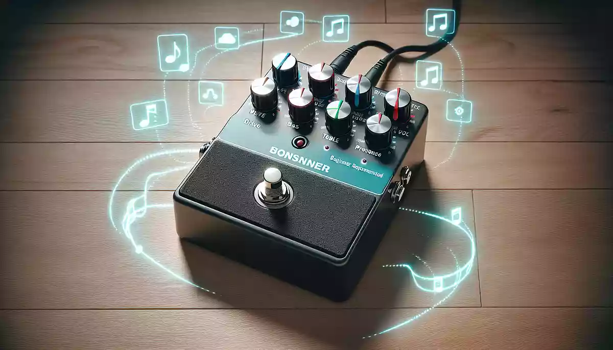 ギター初心者のためのSansAmpエフェクターの音作り。おすすめのセッティング