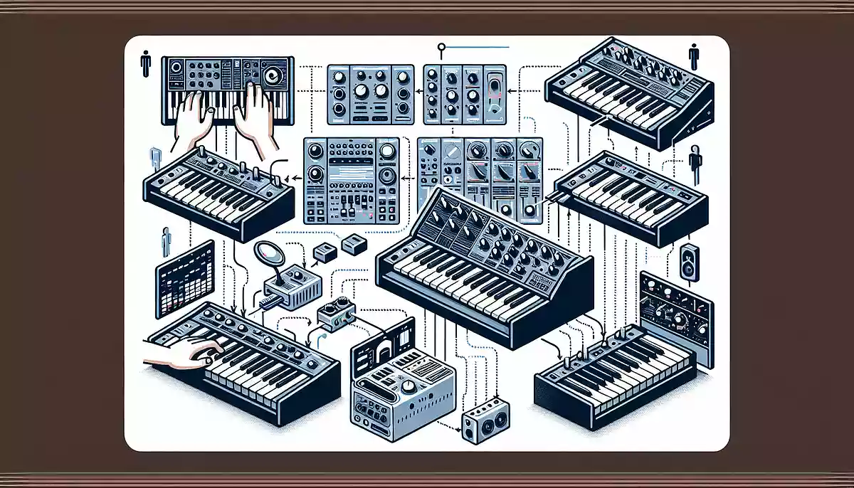 【音源あり】シンセサイザーの音作りを手順通りに解説
