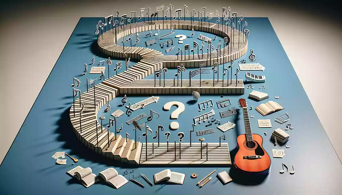 ギタリストのあなた、音楽理論を学ぶ順番って気にしてますか？