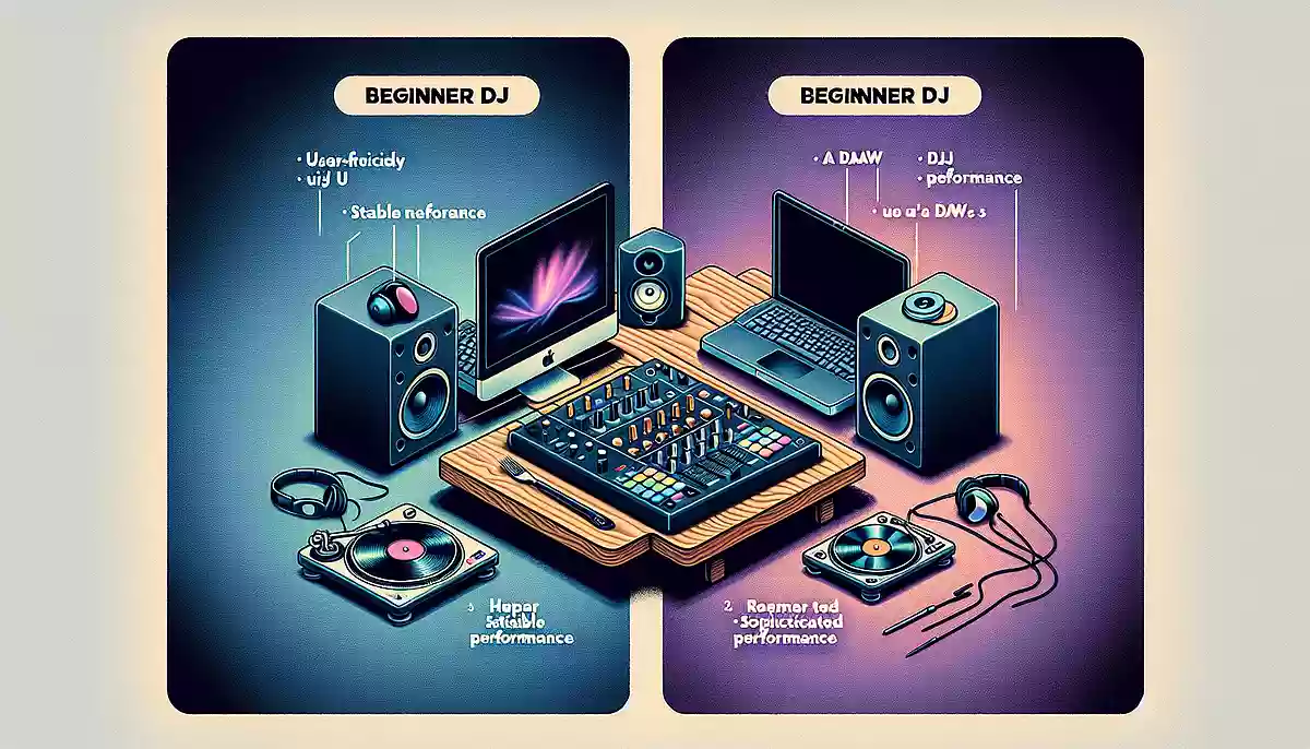 DJ初心者ならMac。WinよりMacな理由