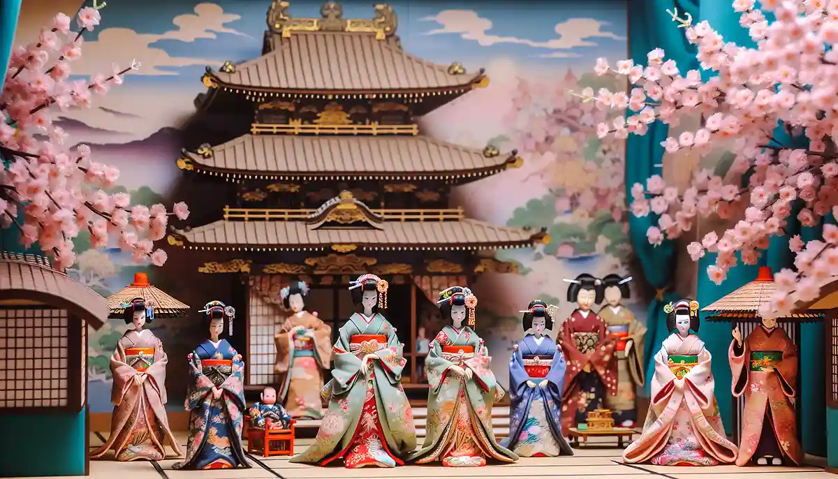 日本のひな祭りは平安時代に始まった