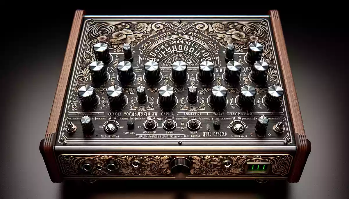 ロシア生まれのギター用プリアンプ。AMT ELECTRONICS SS-20