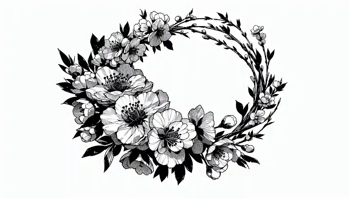 お花のリース