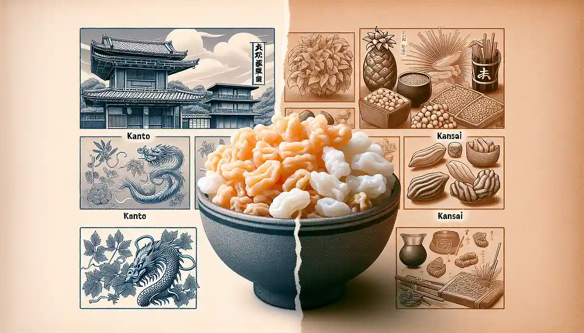 雛あられは関東が塩辛くて関西は甘い