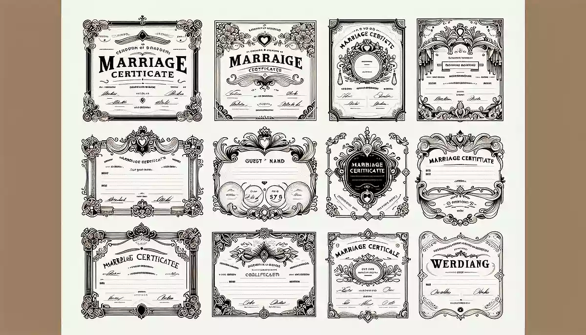 オシャレな結婚証明書のアイデアまとめ。ゲスト参加型の証明書も紹介