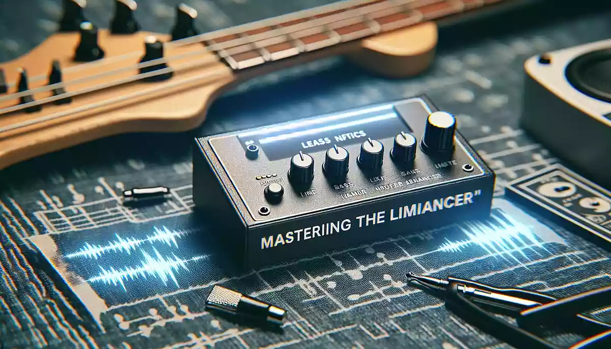 リミッター・エンハンサーをマスター。おすすめのベース用コンパクトエフェクター BOSS LMB-3
