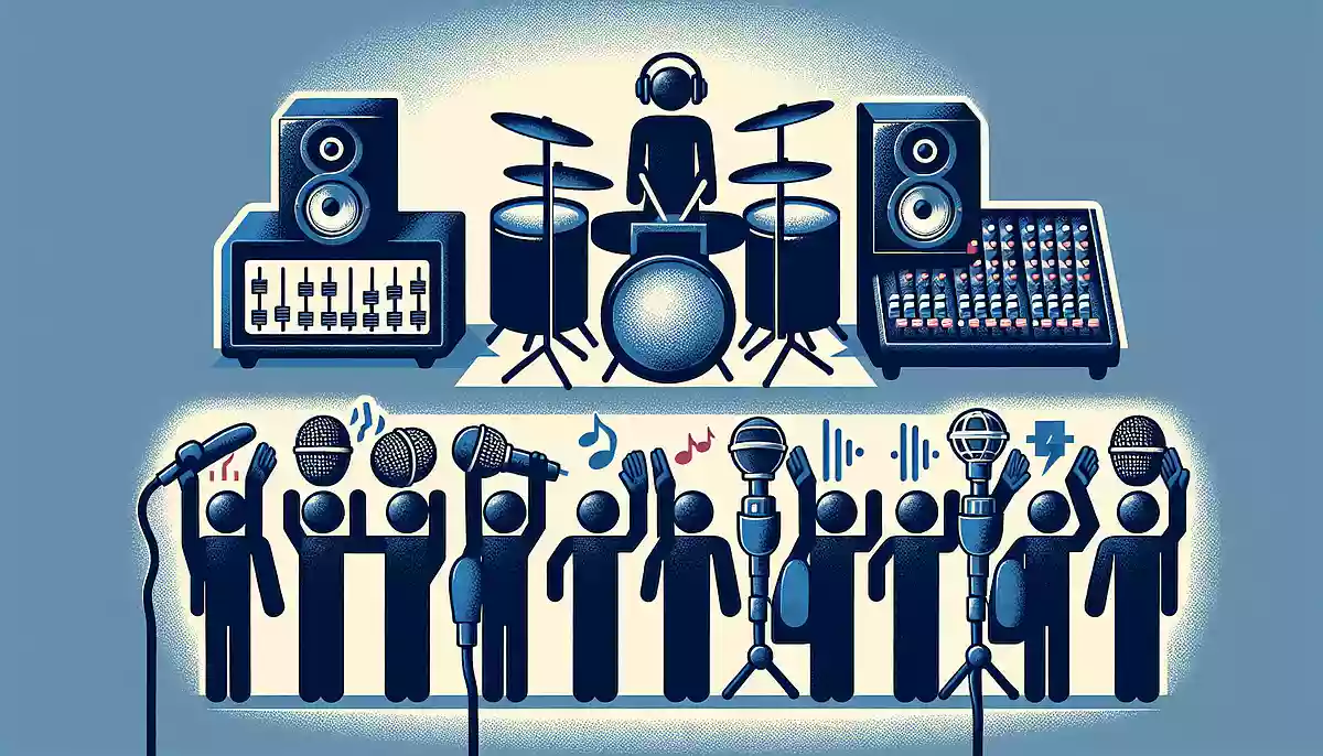 バンドでボーカルの声が聞こえない！を解消する3つのポイント