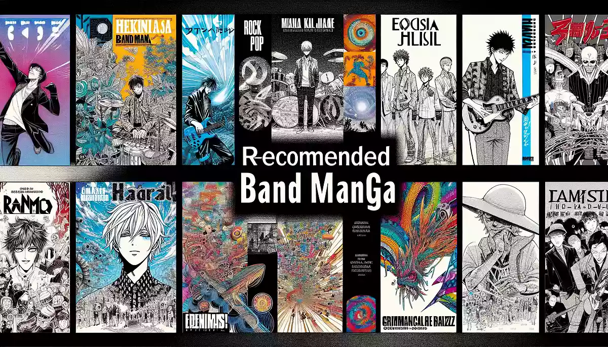 おすすめバンド漫画。人気の音楽マンガ 10選