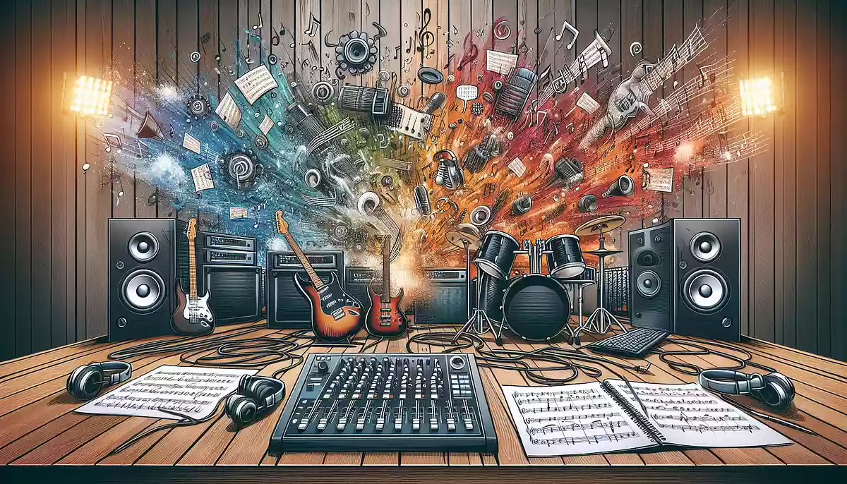 音楽業界でよく使われる「仕込み」や「バラし」とは？