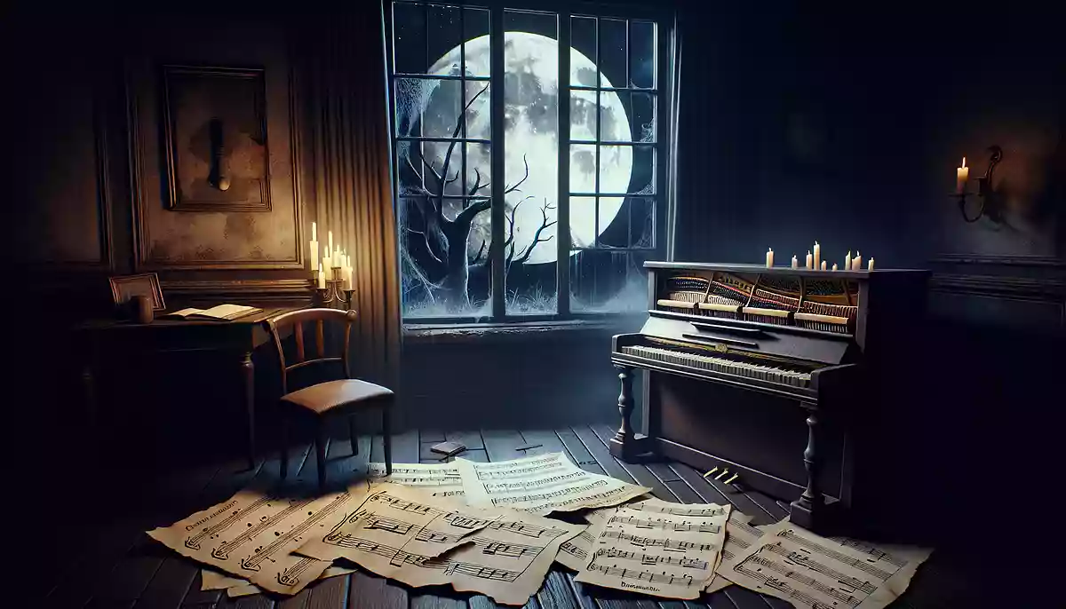【作曲初心者のための】ホラーゲームのBGMをテーマに作曲してみよう