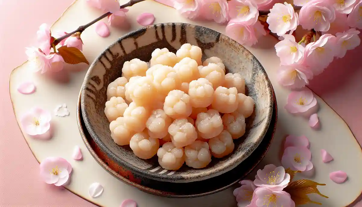 ひなあられはお米からできている