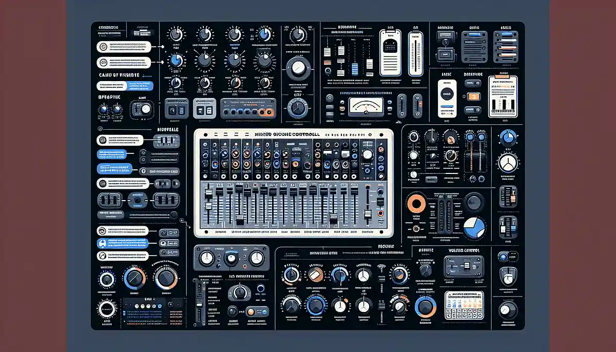 【知っておきたい】ミキサーの音量操作の基礎知識