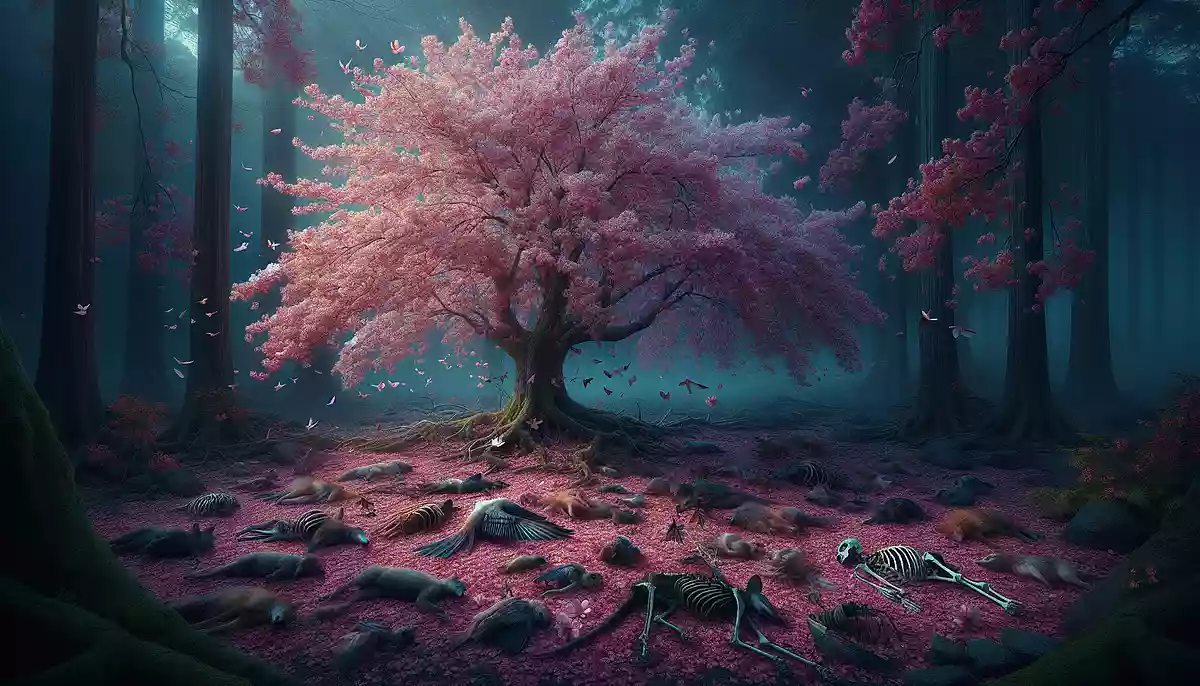桜の葉っぱには毒が含まれている