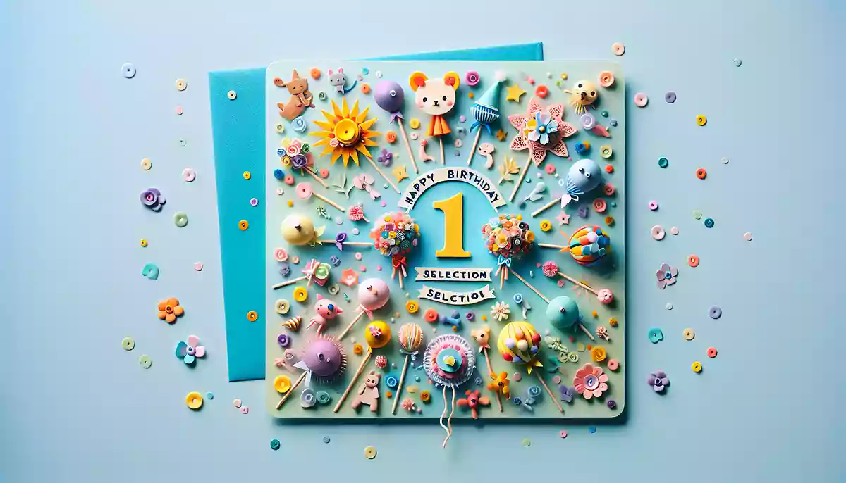 【1歳のお誕生日に】選び取りカードの手作りアイデア