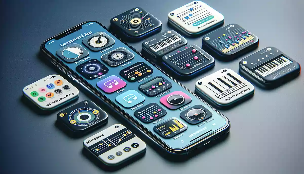 ベースのリズムトレーニングに役立つおすすめの Android / iPhone アプリ