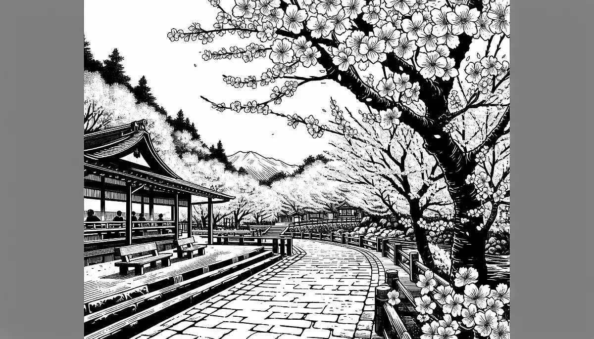 【高齢者向け】4月のレクにオススメ。春を感じられる塗り絵