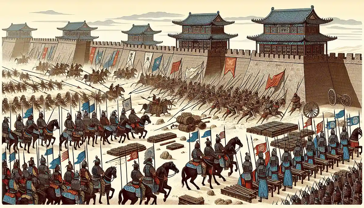 「豊臣秀吉」が、中国攻めの際に使った有名な戦術。次のうちどれでしょう？