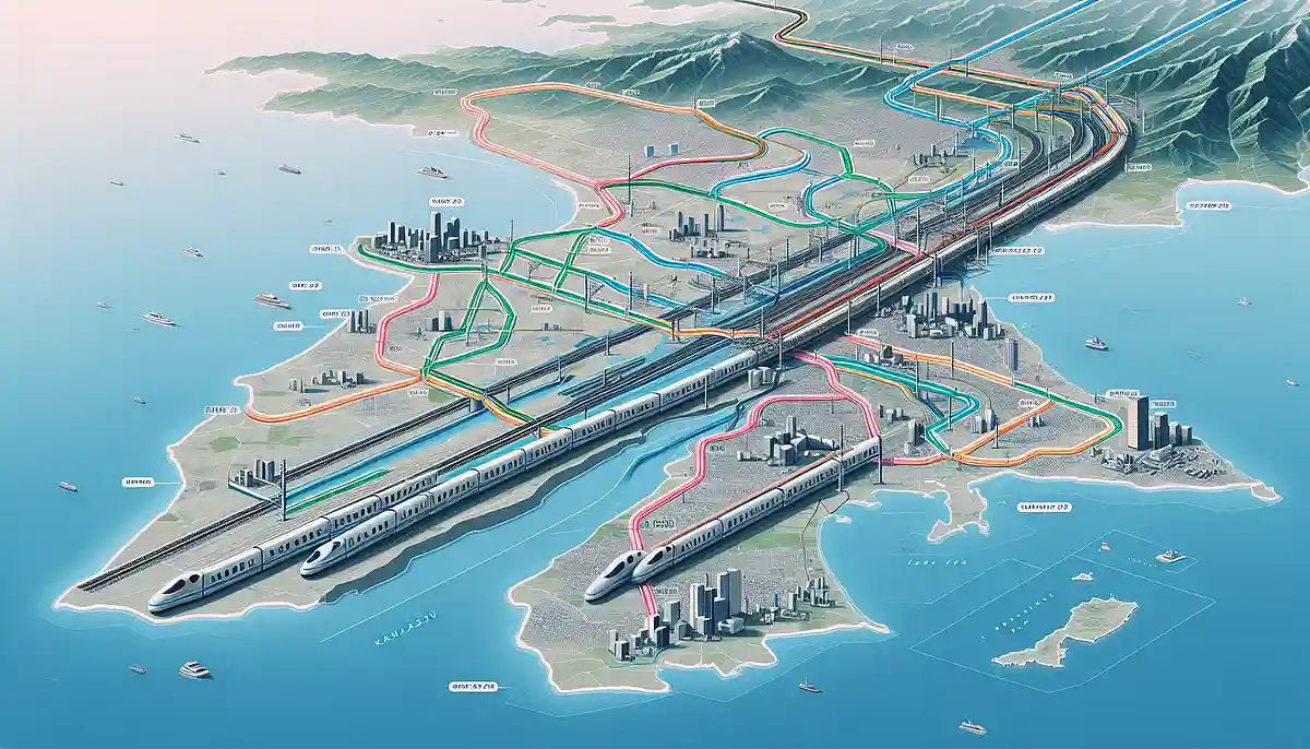 2024年3月に北陸新幹線が新たに開通するのは金沢からどこでしょう？
