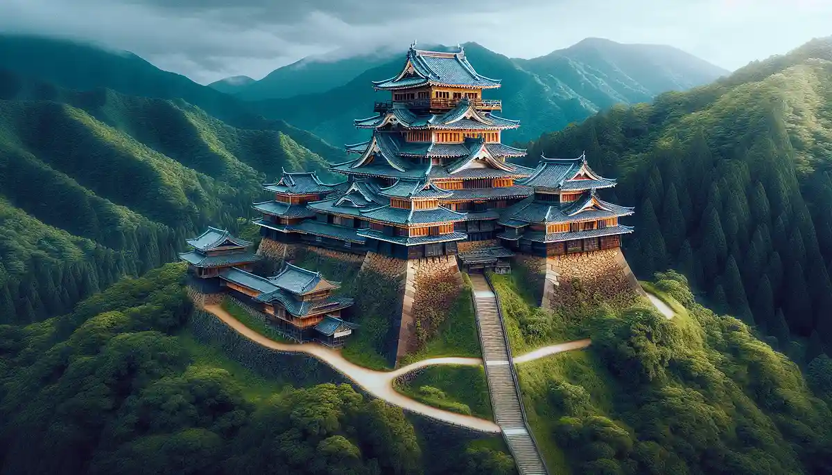 織田信長が築城した「安土城」。どこにあるでしょうか？