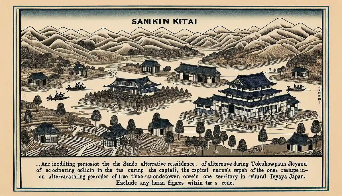 徳川家康が取り組んだ「参勤交代」。自分の領地と交互に過ごした場所はどこでしょうか？