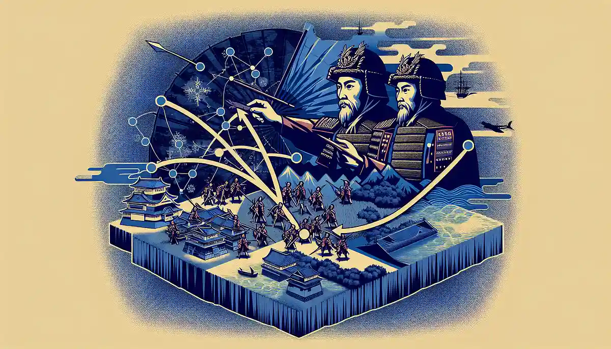 「織田信長」が尾張出兵の際に使用した革新的な戦術。次のうちどれでしょう？