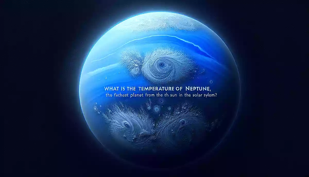 太陽系の中で最も太陽から離れている海王星の温度は何度か
