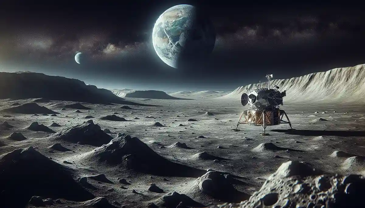 2024年2月、月面着陸に成功した月着陸船を開発したのは次のうちどれ？