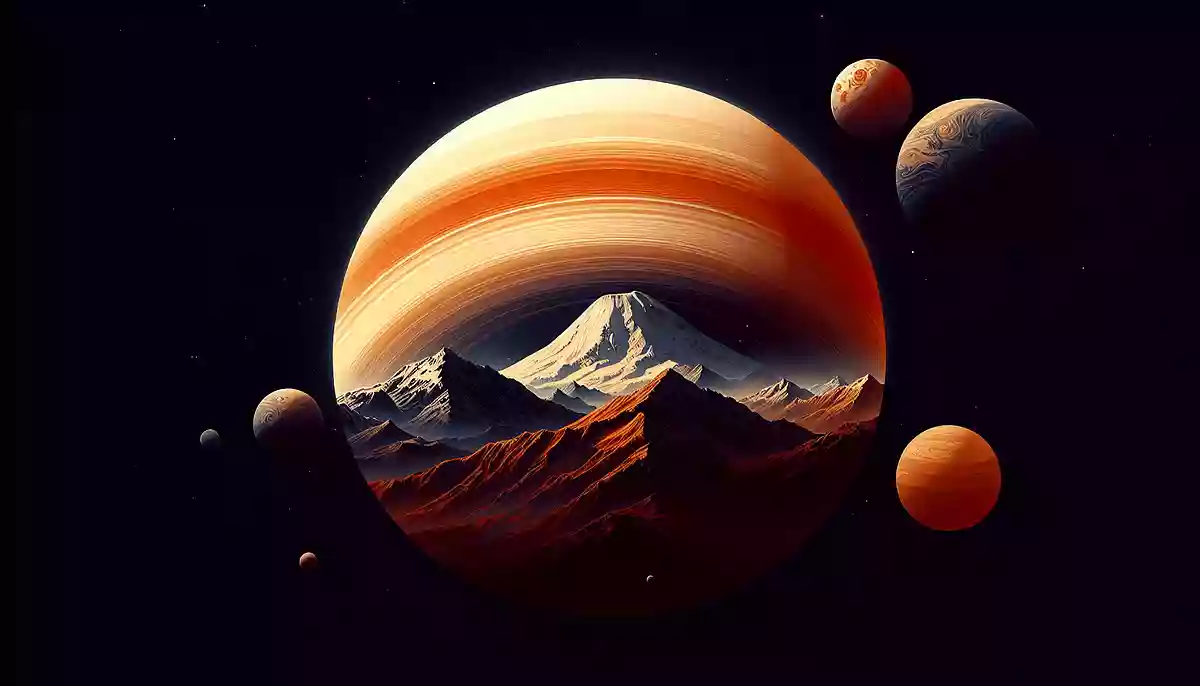 太陽系にある山で最も標高が高いオリンポス山がある惑星はどれでしょうか。