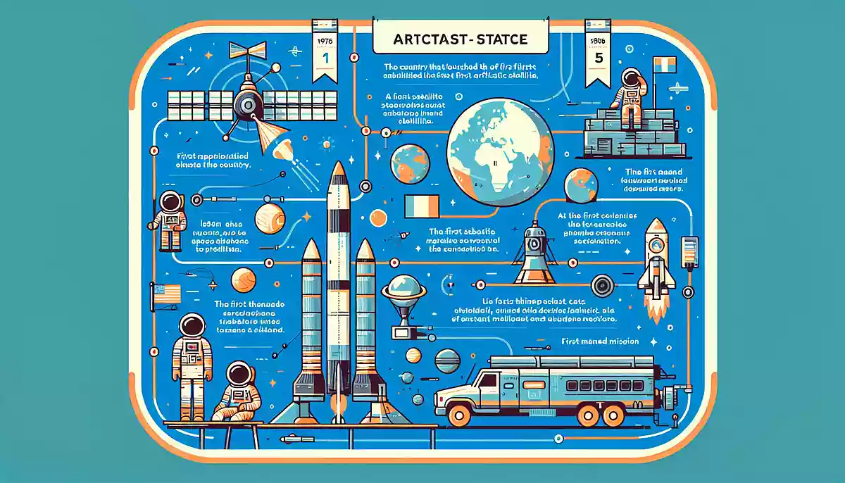 世界で初めて人工衛星の打ち上げに成功した国は次のうちどれでしょうか。