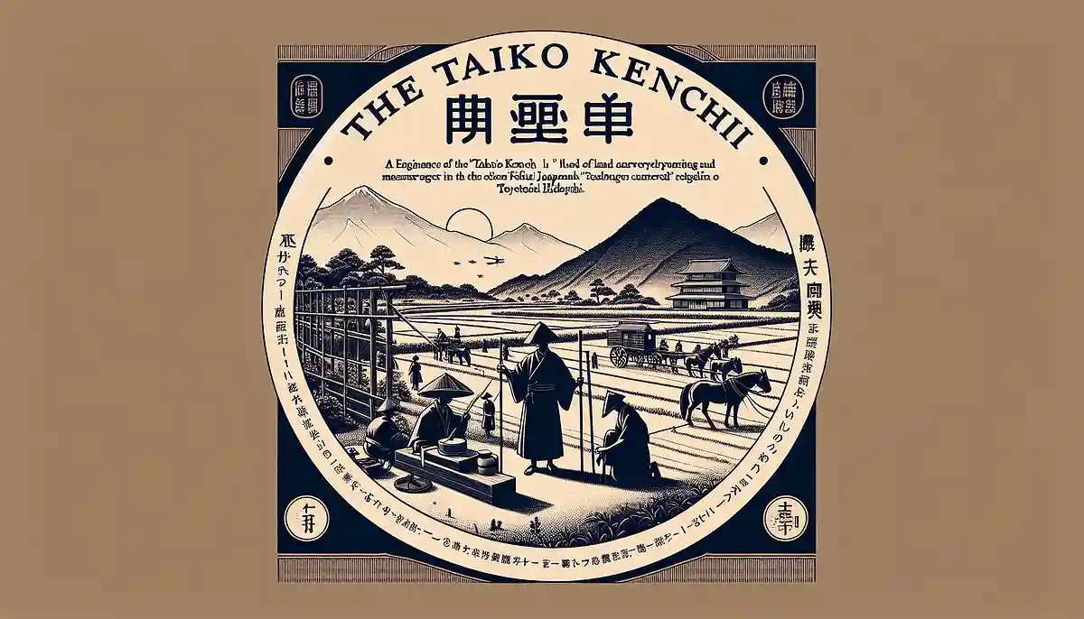 豊臣秀吉が取り組んだ「太閤検地」。何の面積を測ったでしょうか？