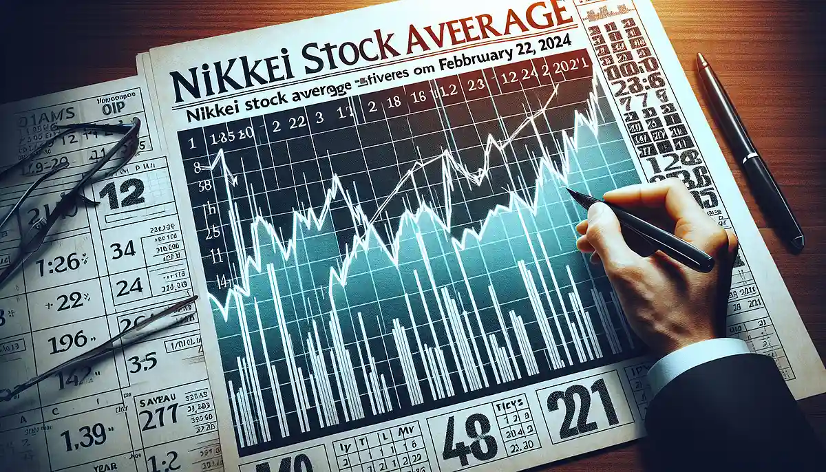 2024年2月22日に日経平均株価が史上最高値を更新しましたが、何年ぶりの更新だったでしょうか？