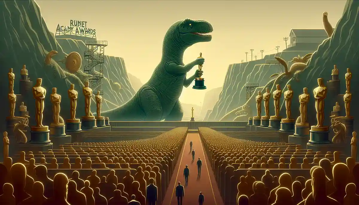 第96回アカデミー賞で『ゴジラ－1.0』が受賞したのはどれでしょう？