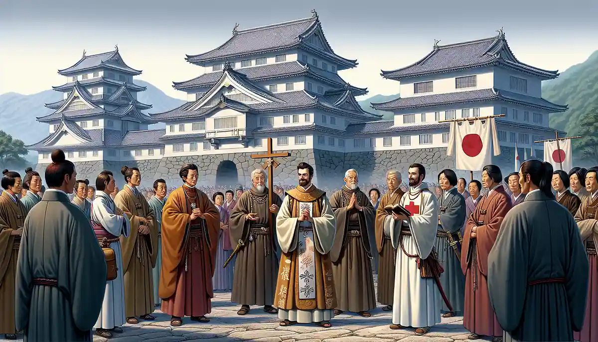 「織田信長」は、キリスト教の宣教師に対してどのような態度を取ったでしょうか？