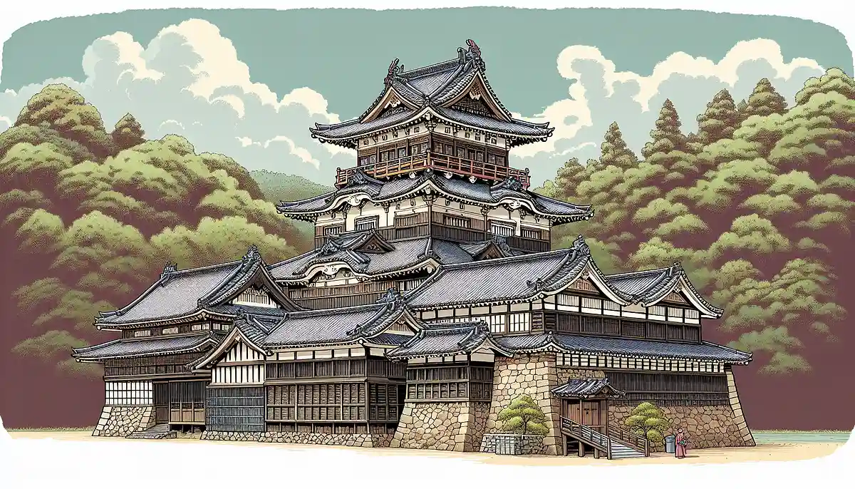 豊臣秀吉が築城した「桃山城」。どこにあるでしょうか？