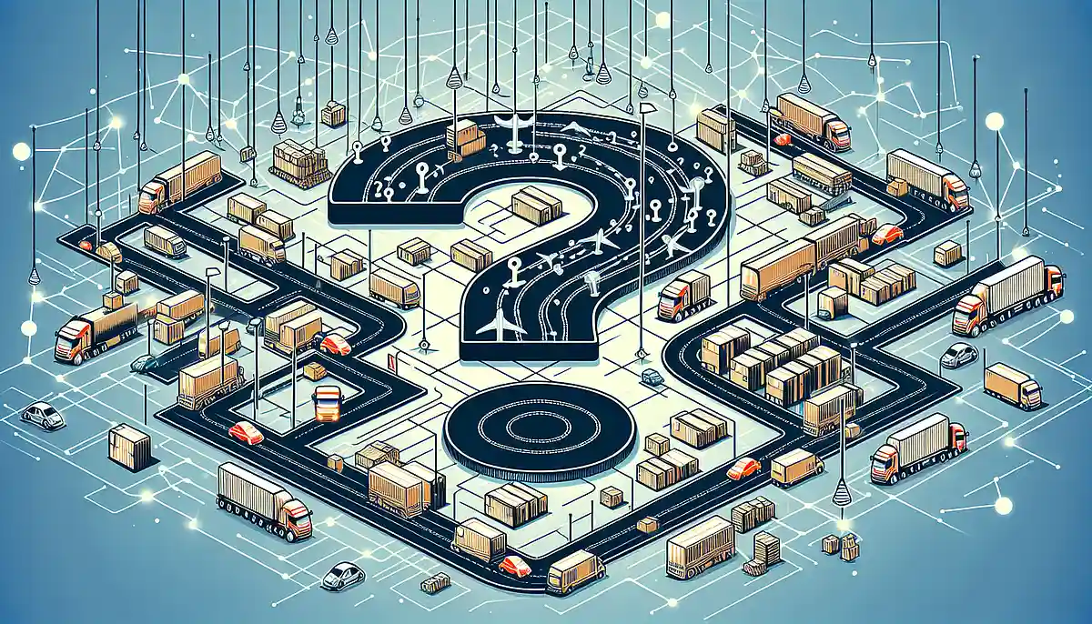 物流の2024年問題の原因とされているのは何でしょう？