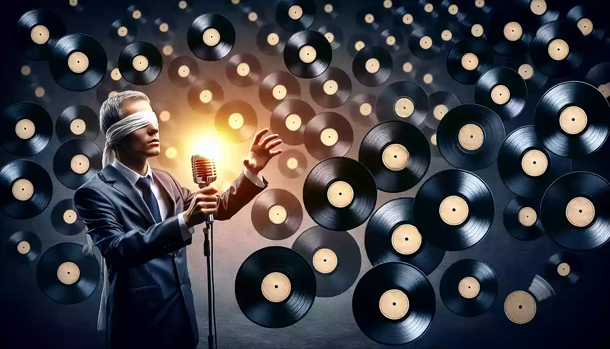 多作家として知られるスティービー・ワンダーさんですが、楽曲を1つをリリースするのに何曲の候補を作るでしょうか？