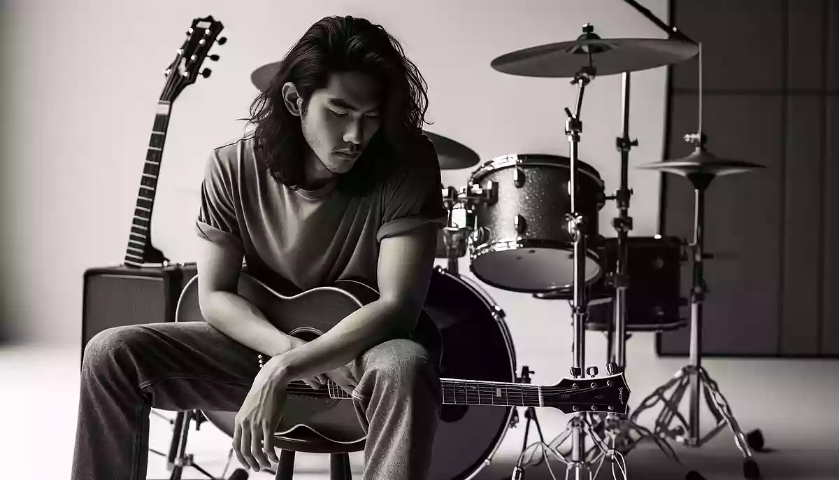 ドラマーのアレックス・ヴァン・ヘイレンさんがドラムの前に演奏していた楽器は？