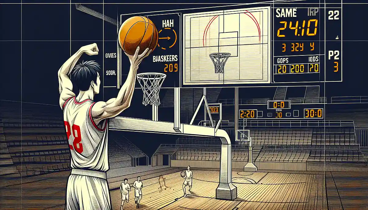 2024年3月31日、今季3度目のダブルダブルを記録した八村塁選手は、20の得点と10の何を獲得したでしょう？