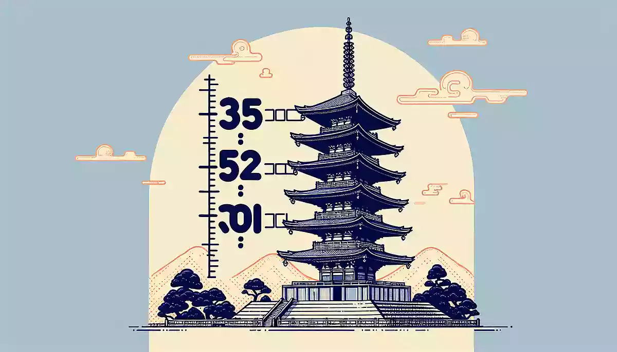 仁和寺の五重塔の高さは何mでしょうか。