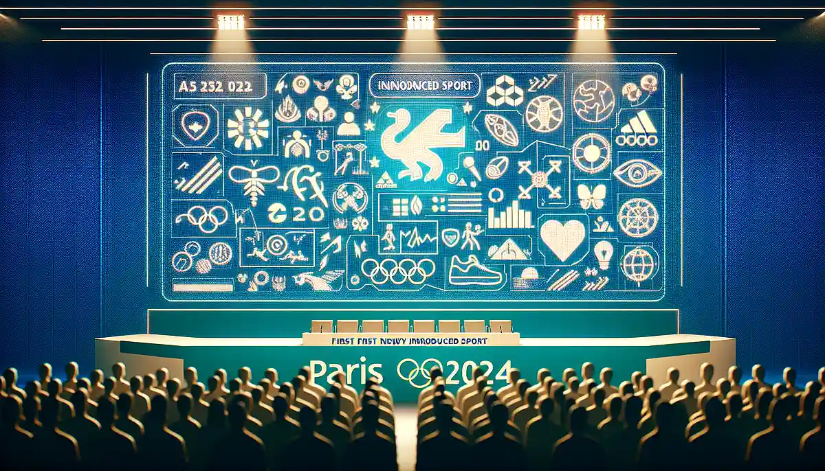 2024年7月におこなわれるパリオリンピックで大会に初めて加えられた競技は何でしょう？