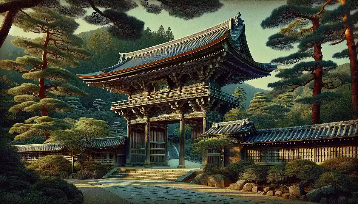 平安時代の伝統を引き継ぐ和様の門で、重要文化財に指定されている仁和寺の正門はどこでしょう。