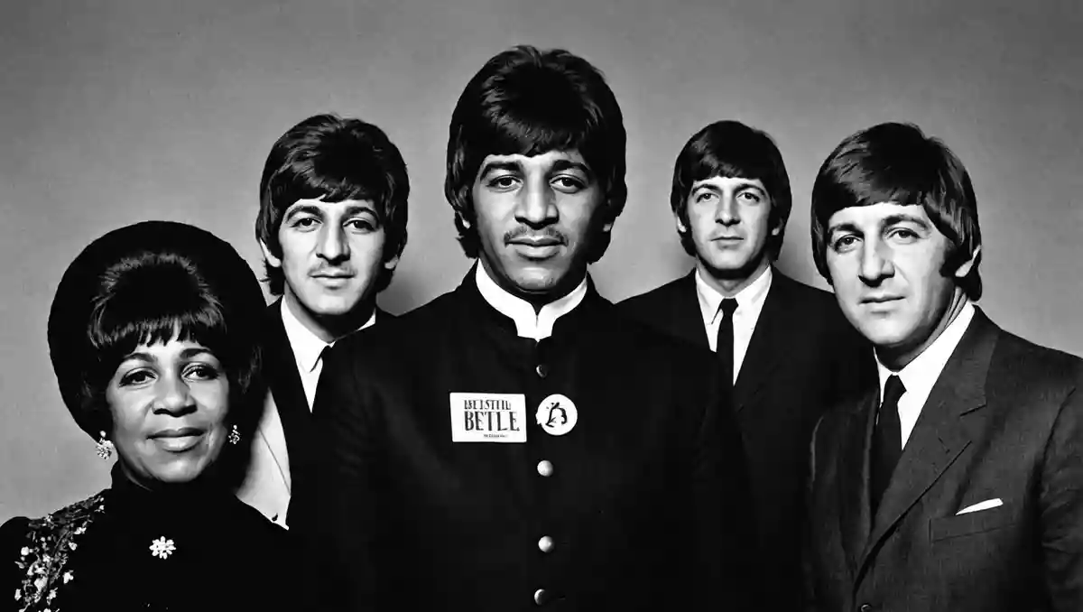 アレサ・フランクリンさんのために書き下ろしたビートルズの名曲といえば?