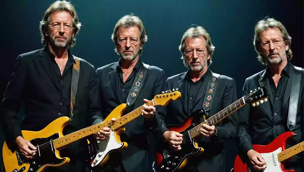 エリック・クラプトンを含めた3大ギタリスト全員が在籍した事があるイギリスのロックバンドは？