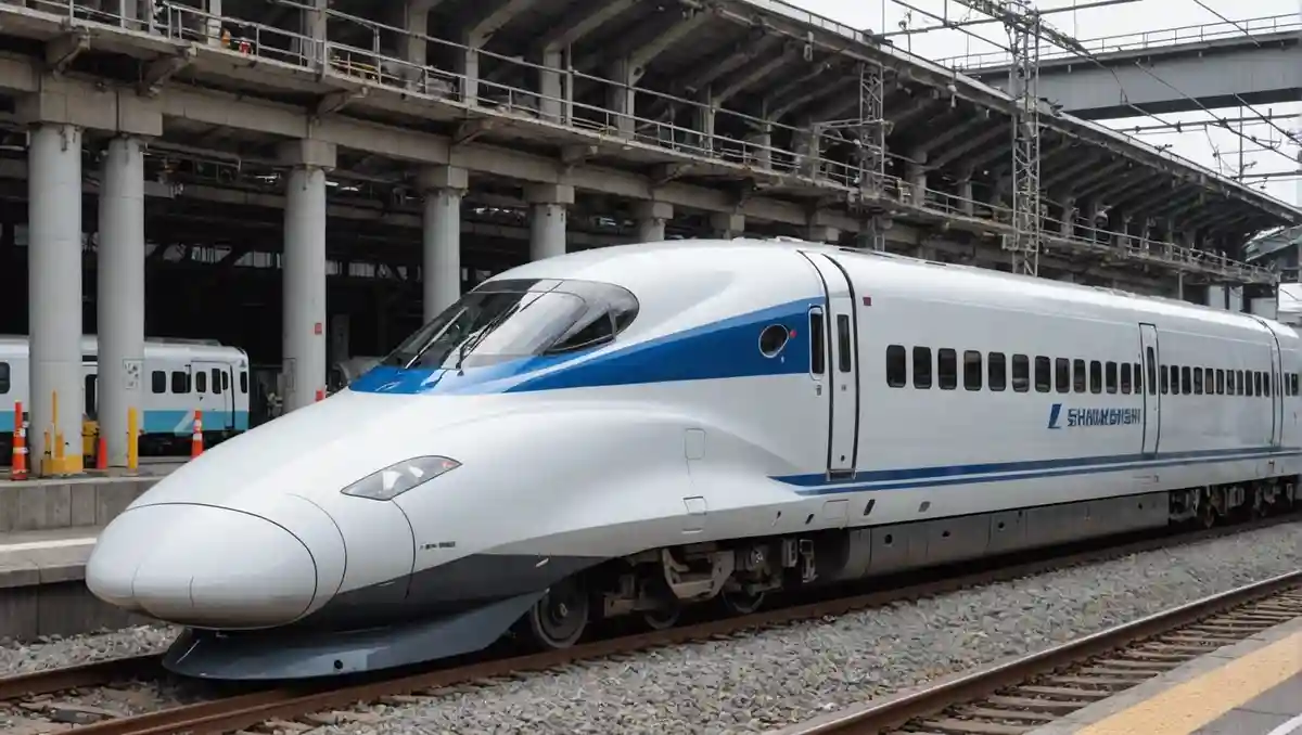 建設計画が進められているリニア新幹線の最高速度は時速何Kmでしょう？