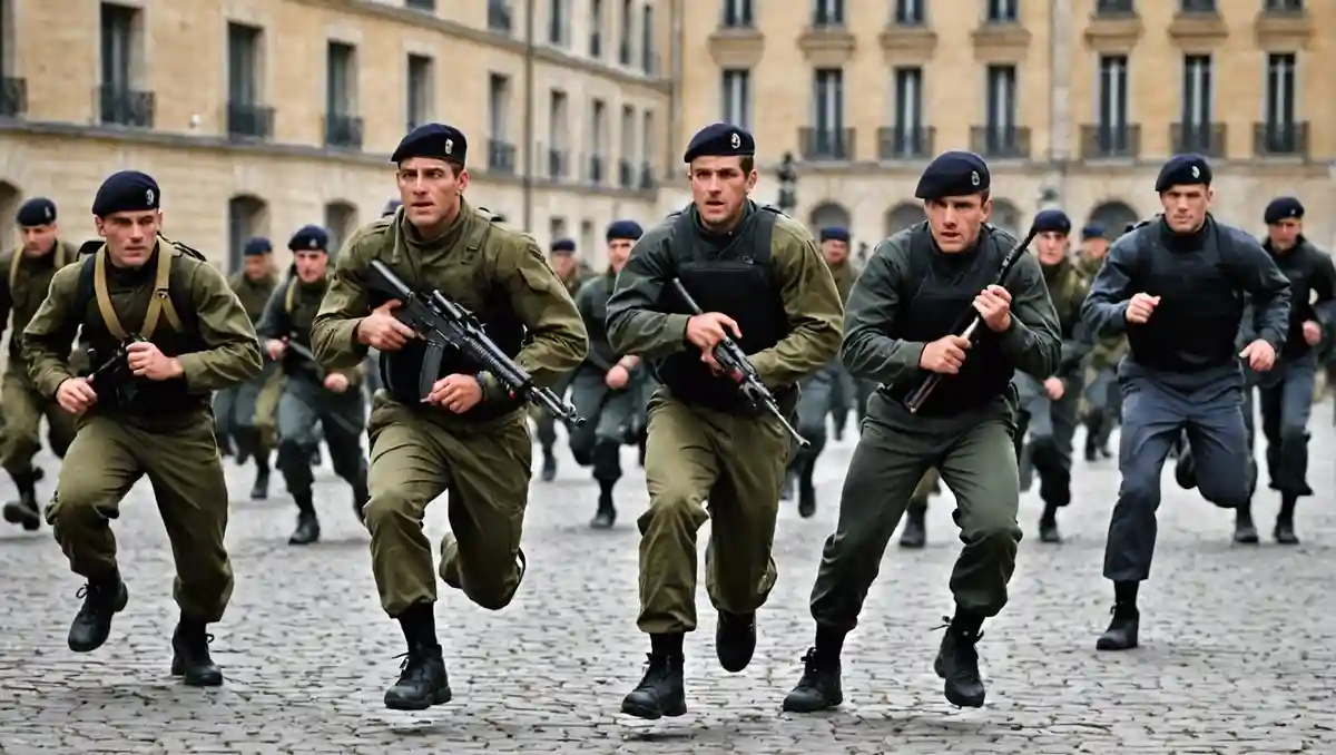 フランスの軍事訓練から生まれたと言われるアーバンスポーツは？