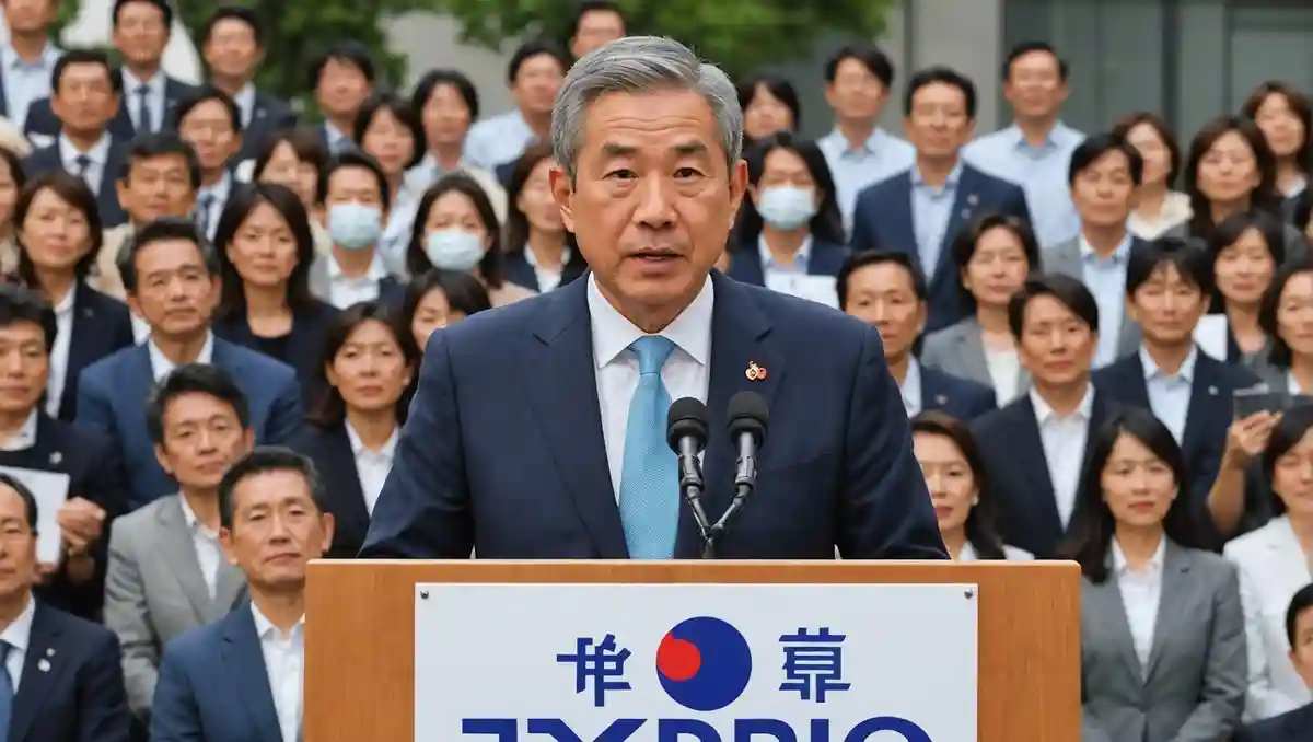 2024年7月におこなわれる東京都知事選に、現職の市長として出馬表明したのは誰でしょう？