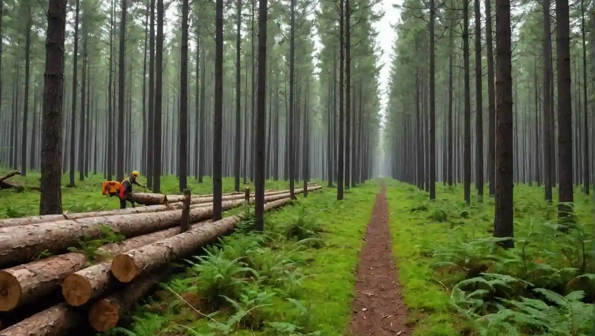 2024年度から始まった森林環境税の金額は1人あたり年間いくらでしょう？