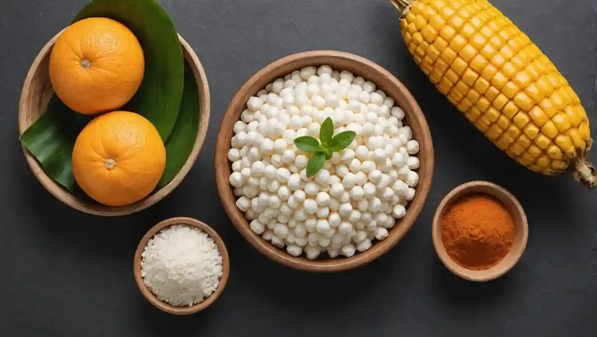 タピオカの原材料は何でしょうか？